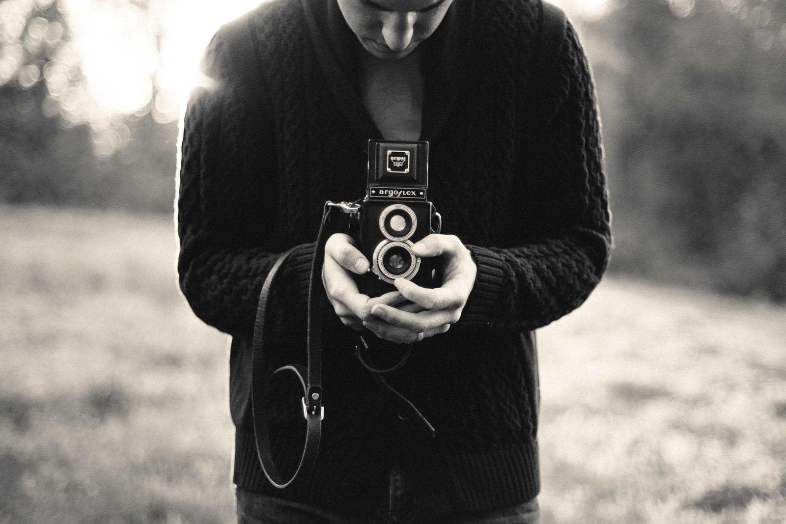 "I do not photograph anyone I have not talked to"